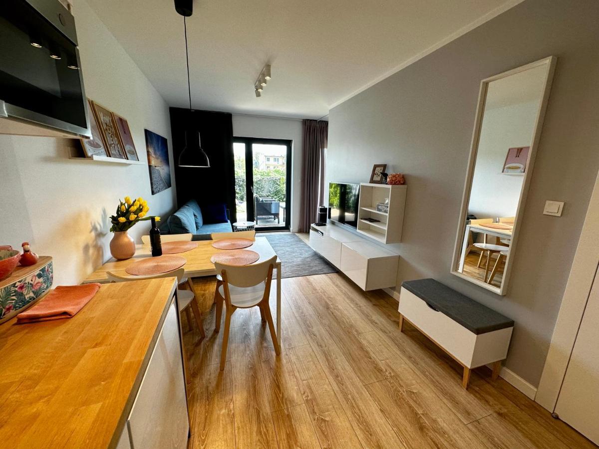 Apartament Na Wydmie Gardenia Dziwnów Kültér fotó