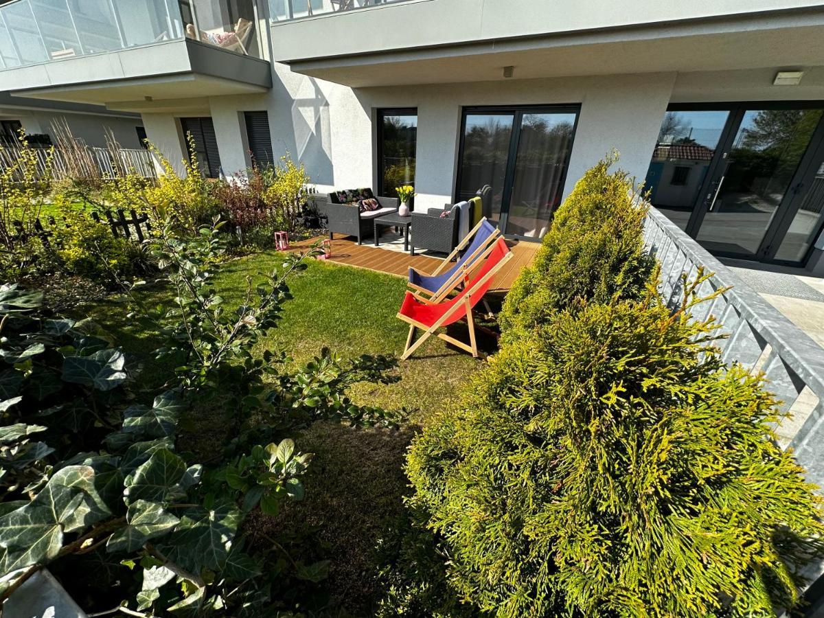 Apartament Na Wydmie Gardenia Dziwnów Kültér fotó
