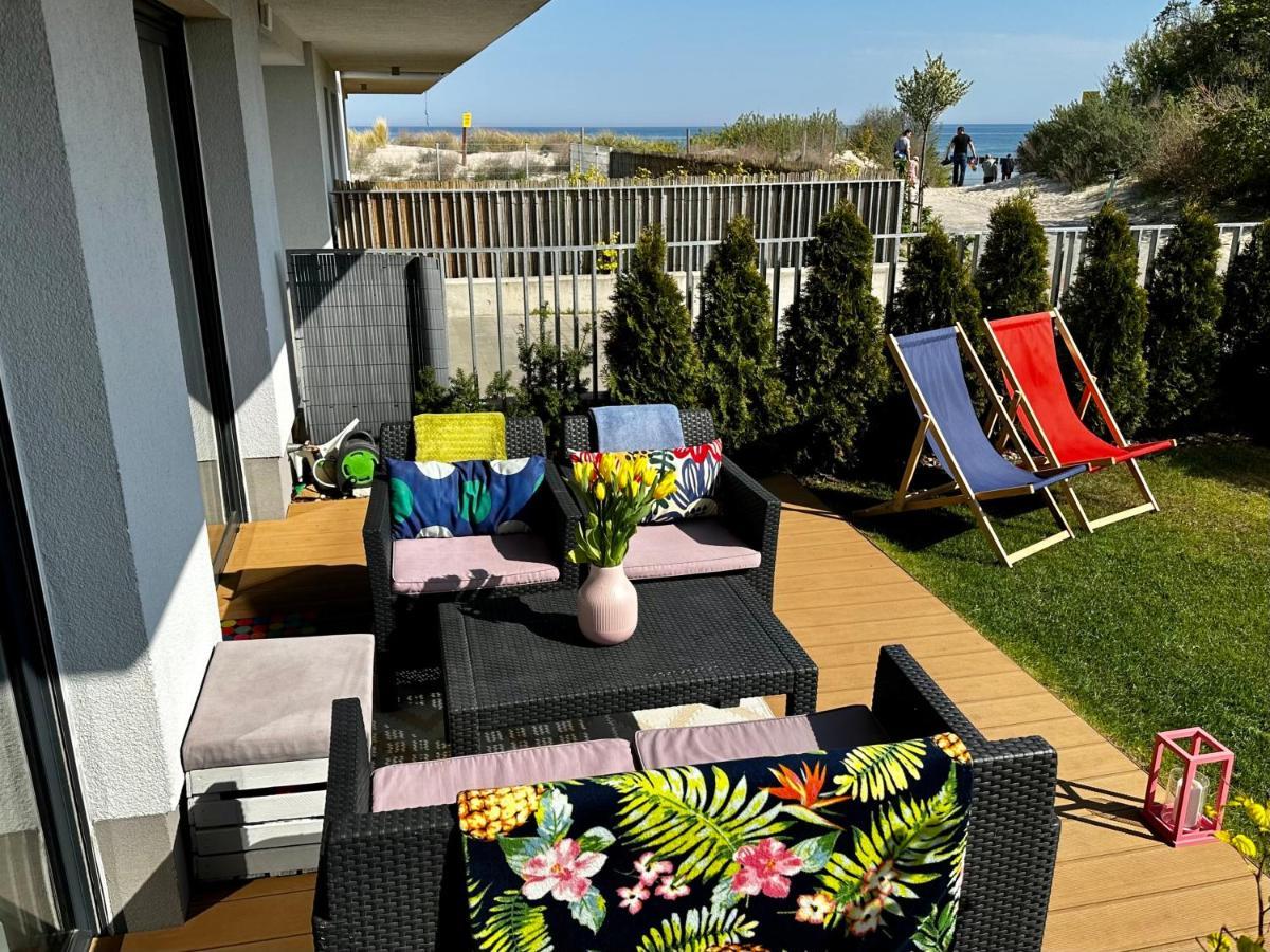 Apartament Na Wydmie Gardenia Dziwnów Kültér fotó
