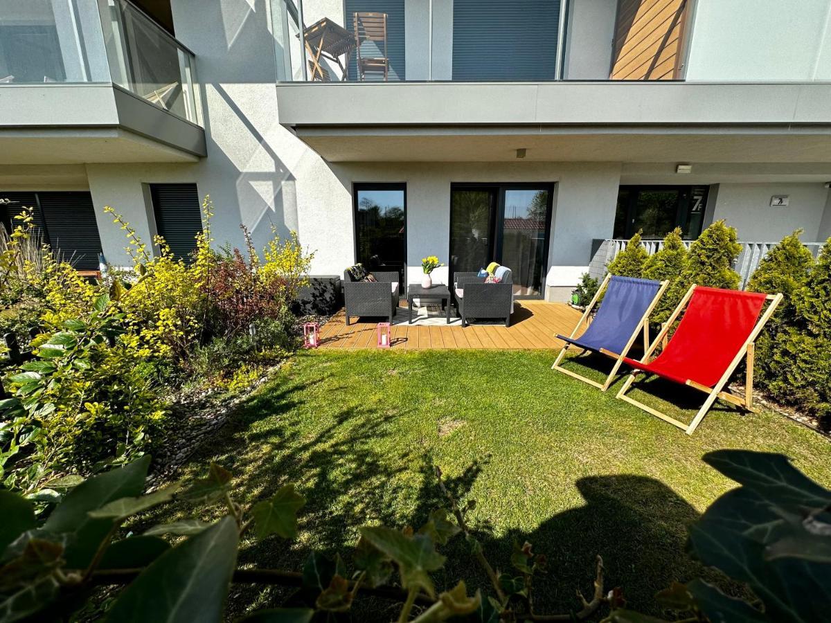 Apartament Na Wydmie Gardenia Dziwnów Kültér fotó